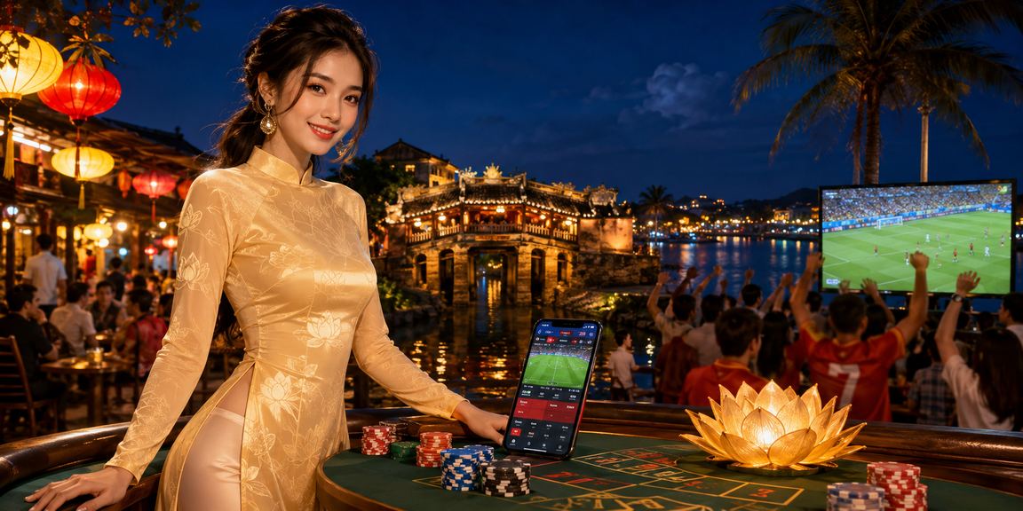 Người dùng Việt Nam trải nghiệm nền tảng cá cược 721 tại Hội An